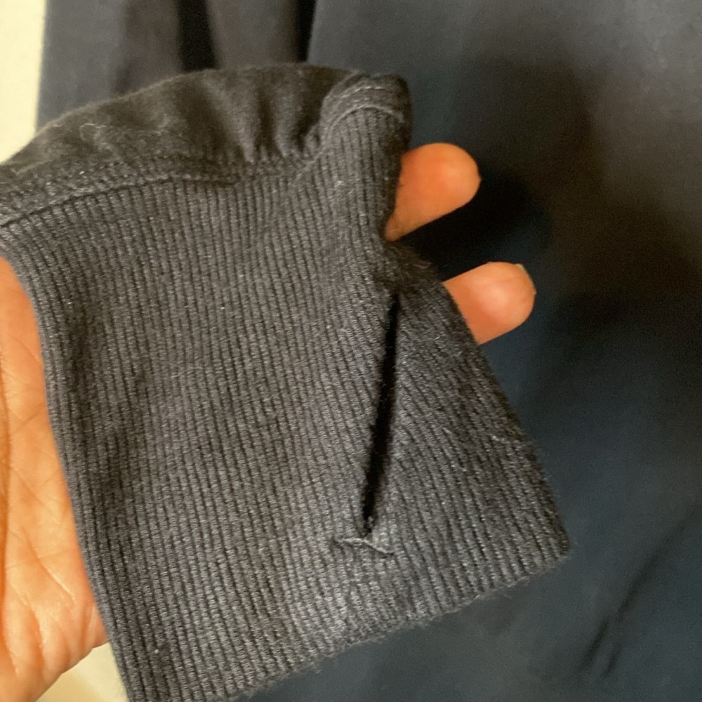 ATHLETA | Women's Duran Tunic Drop Waist Thumb Slits Drop Waist 964416 Black S - Picture 6 of 10